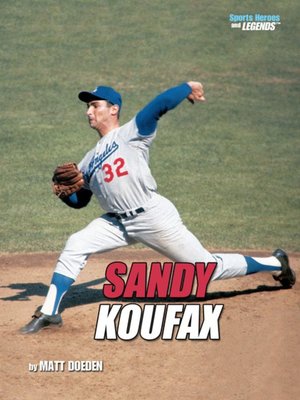 cover image of Sandy Koufax